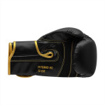 Boxerské rukavice adidas HYBRID 80 ADIH80 černá/zlatá 16 oz
