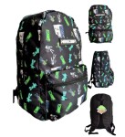 Minecraft EWA009MCBAM backpack černý 18l