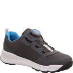 Dětské celoroční boty FREE RIDE Gray/Light Green GTX BOA, Superfit 1-000569-2000 šedá - 39
