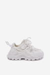 Sportovní Boty Sneakers Dětské Bílé Tilvianea 36