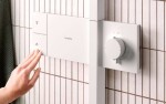HANSGROHE - Raindance Alive S Sprchový set s termostatem, průměr 30 cm, 3 proudy, matná bílá 24582700