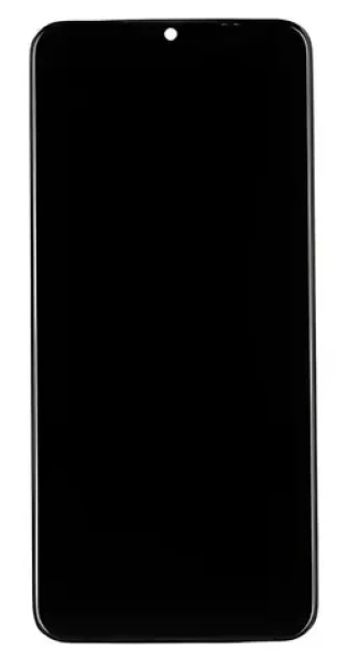 Náhradní LCD displej + dotyková deska + přední kryt pro Realme C35 (57983110034)