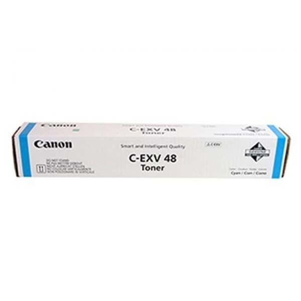 Canon C-EXV48 C, azurový, 9107B002 - originální toner