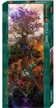HEYE Vertikální puzzle Enigma Trees: Hořčíkový strom