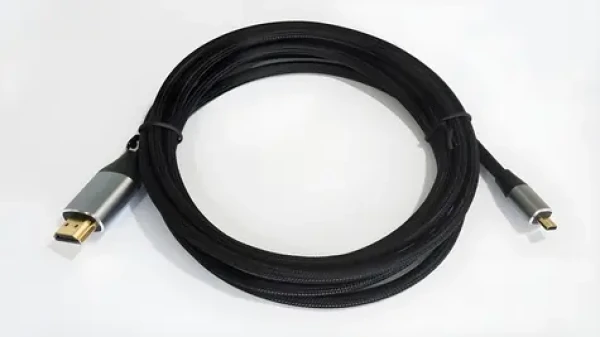 TB Touch Micro HDMI-HDMI v2.1 černá / Propojovací kabel / HDMI - MicroHDMI / 8K / 2 m (AKTBXVH21MICRO2)