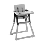 Tulano Morsel 25 Židlička ke krmení šedo-černá (TN-MORSEL 25 GREY-BLACK)