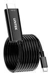 Unitek V1439ABK01 černá / Adaptér USB-C na HDMI / 4K (3840×2160) / HDR10+ / USB PD (V1439ABK01)