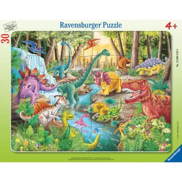 Ravensburger Puzzle: Dinosauři