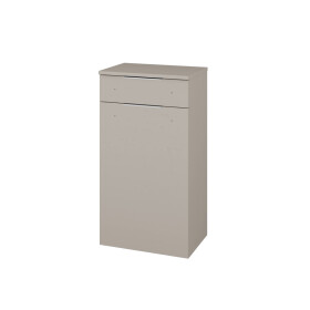Dřevojas - Nízká skříňka DOS SNDZ 50 - N07 Stone / Úchytka T05 / N07 Stone / Pravé 211509FP