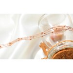 Ocelový trojitý náramek Angelina Gold - chirurgická ocel, Zlatá 16 cm + 3 cm (prodloužení)