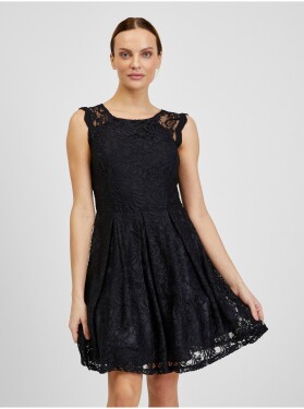 Černé dámské krajkované šaty ORSAY dámské