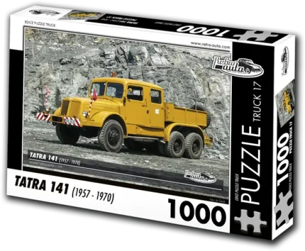 RETRO-AUTA Puzzle TRUCK Tatra 141 (č.17)