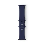 Epico Silikonový řemínek pro Apple Watch 42/44/45 mm modrá (42018101600001)