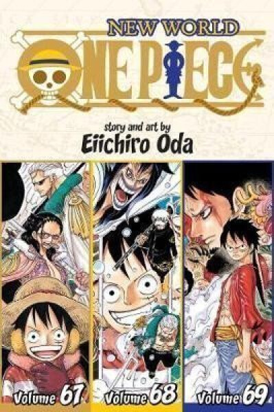 One Piece Omnibus 23 (67, 68 & 69) - Eiichiro Oda