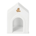 Räder Porcelánový svícen Holy Chapel, bílá barva, porcelán