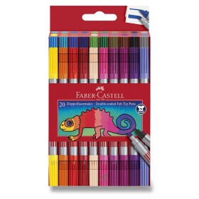 Dětské fixy Faber-Castell, 20ks