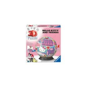 3D Puzzle-Ball: Hello Kitty 72 dílků
