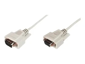 Digitus Prodlužovací kabel D-Sub9 / Prodlužovací kabel / Sériový RS-232 (AK-610203-030-E)