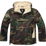 Brandit Bunda Windbreaker Sherpa