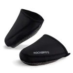 Rockbros LF1030 černá / Cyklistické návleky na boty / Větruodolné a zateplené / Vel. 39-45