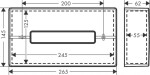 HANSGROHE - AddStoris Zásobník na papírové ubrousky, chrom 41774000