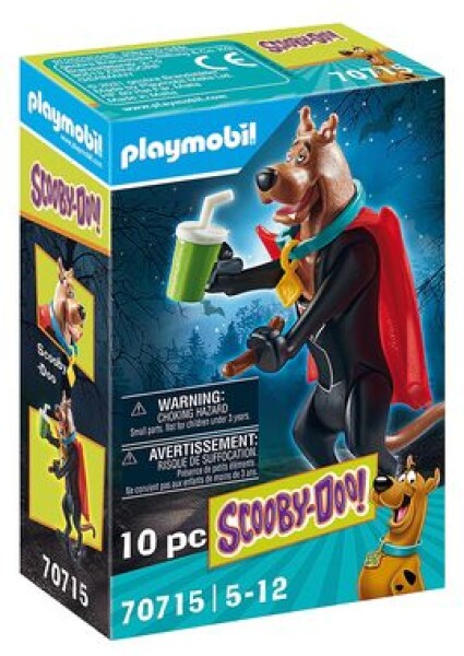 Playmobil SCOOBY-DOO! 70715 Sběratelská figurka Upír / od 4 let (70715-PL)