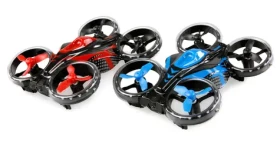 AMEWI Dron FightStar Battle Bundle červená/modrá