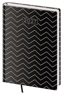 Diář 2027 týdenní A5 Vario Lyra - Edgy