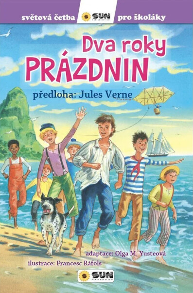 Dva roky prázdnin - Světová četba pro školáky - Jules Verne