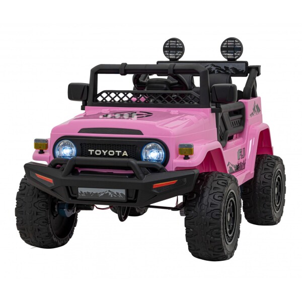 Mamido Elektrické autíčko Toyota FJ Cruiser 4x4 růžové