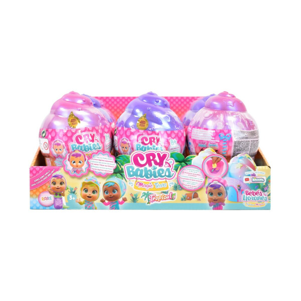 Panenka Cry Babies Magic Tears Shiny Shell - Alltoys Grant and Bowman