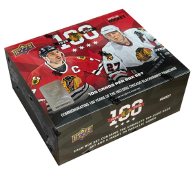 Hokejové Karty NHL 2025-26 Upper Deck Chicago Blackhawks Centennial Box Set