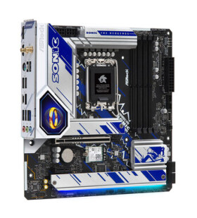 ASRock B760M PG SONIC WIFI B760 LGA 1700 4x DDR5 PCIEx16 1x 2.5GLAN Wi-Fi mATX B760M PG SONIC WIFI