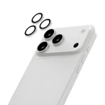 LAUT PRIME GLASS iPhone 17 Pro a Pro Max čiré / Ochranné sklo fotoaparátu / tvrzené sklo / 9H (L_IP25B_PGL_C)