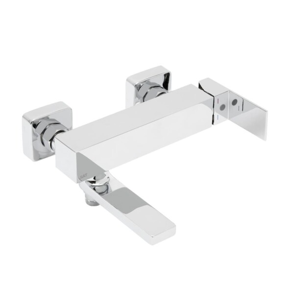 Vanová baterie SAT Vision bez sprchového setu 150 mm chrom SATBSVI222 SATBSVI222