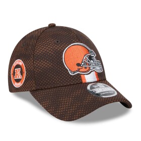 New Era Pánská kšiltovka Cleveland Browns NFL 2024 Sideline Stretch-Snap 9FORTY