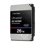 WD Ultrastar DC HC590 26TB / HDD / 3.5" SATA III / 7 200 RPM / 512MB cache / pro datová centra (WUH722626ALE6L4)