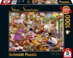 SCHMIDT Puzzle Kuchařská mánie