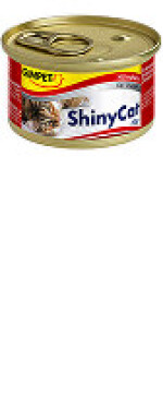 Gimpet kočka konz. ShinyCat kuře 2x70g