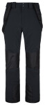 Pánské lyžařské kalhoty TEAM PANTS-M Černá - Kilpi M