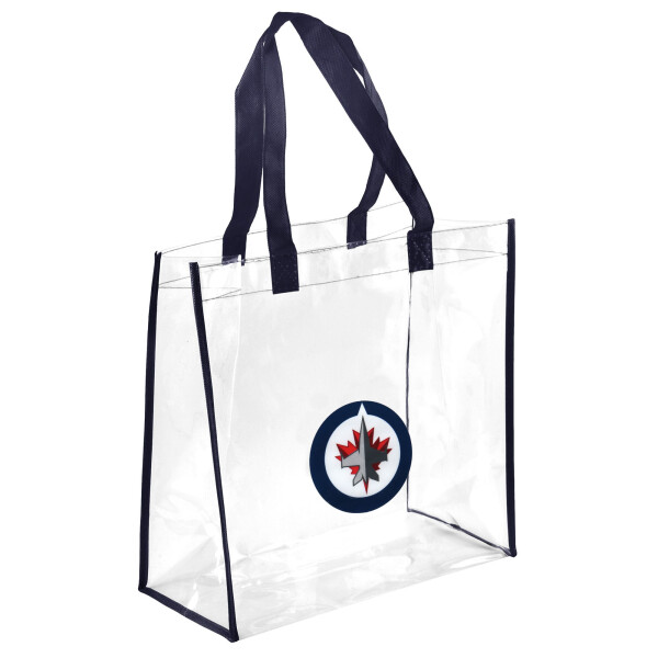 FOCO Taška Winnipeg Jets NHL Clear Reusable Bag