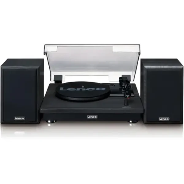 Lenco LS-100BK černá / Gramofon (LS100BK)
