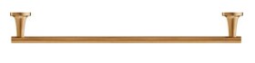 DURAVIT - Starck T Držák ručníku, délka 60 cm, kartáčovaný bronz 0099420400
