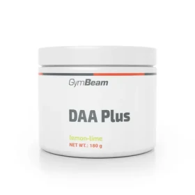 DAA Plus - GymBeam (citrón limetka, 180 g) (105676-1-180g-lemonlime)