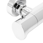 Sprchová baterie SAT DARK bez sprchového setu 150 mm chrom SATBSDA268CR SATBSDA268CR