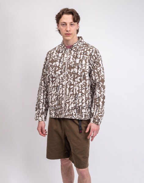 Gramicci Taos Canvas Jacket GREY REED M