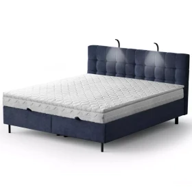 Postel Muna s topperem 180x200 Aston 26