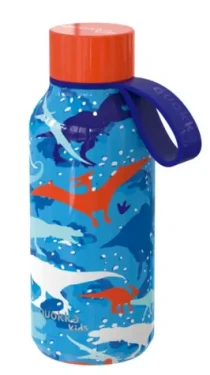 Quokka Dětská termoláhev Solid dinosaurus 330 ml (Q40141)