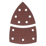 Papír brusný k bruskám DELTA 150, 105 x 152 x 152 mm - zrno 40-120, 10 ks, STAYER