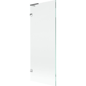 MEXEN/S - Lunar L vanová zástěna FIX 70 x 150, transparent, chrom 897L-070-000-01-00